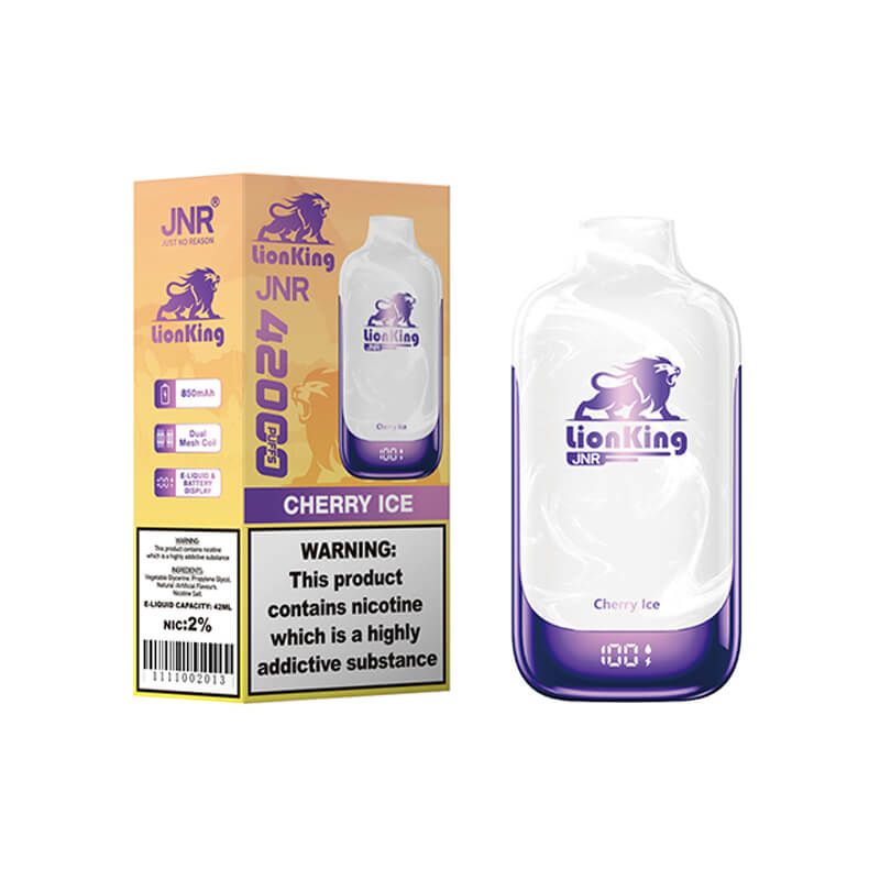JNR LionKing 42000 Puffs Disposable Vape