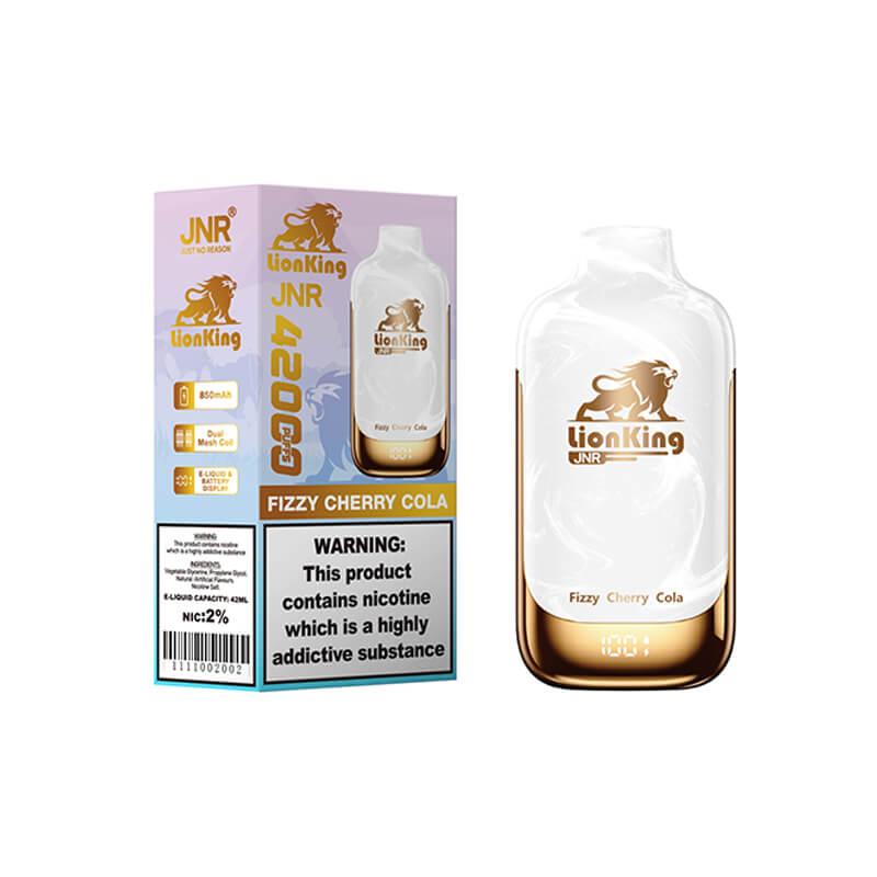 JNR LionKing 42000 Puffs Disposable Vape