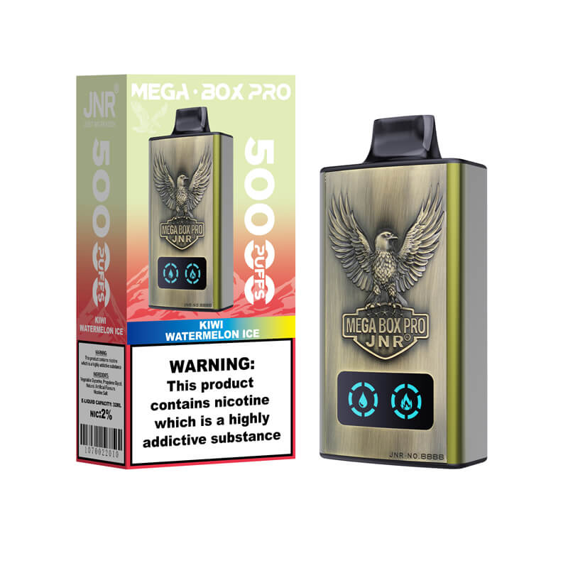 JNR Mega Box Pro 50000 Puffs Disposable Vape