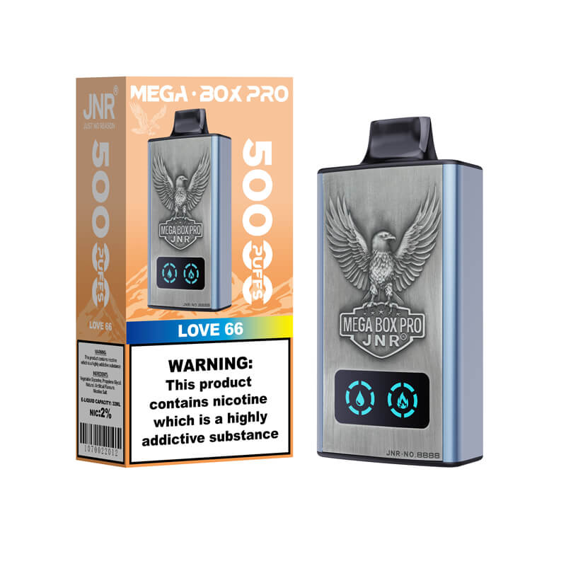 JNR Mega Box Pro 50000 Puffs Disposable Vape