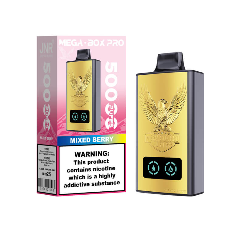 JNR Mega Box Pro 50000 Puffs Disposable Vape
