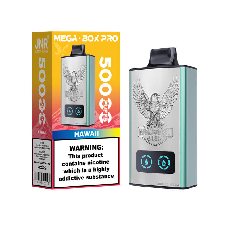 JNR Mega Box Pro 50000 Puffs Disposable Vape