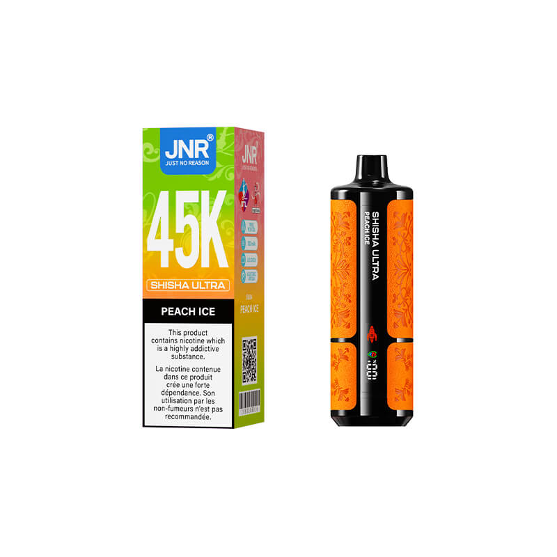 JNR Shisha Ultra 45000 Puffs DTL Disposable Vape