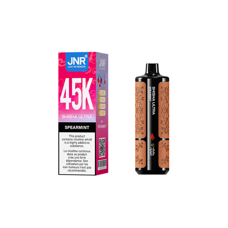 JNR Shisha Ultra 45000 Puffs DTL Disposable Vape