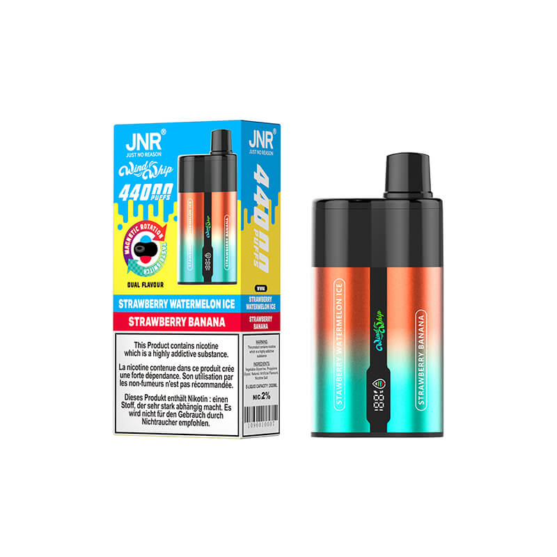 JNR WindWhip 44000 Puffs 2in1 Disposable Vape