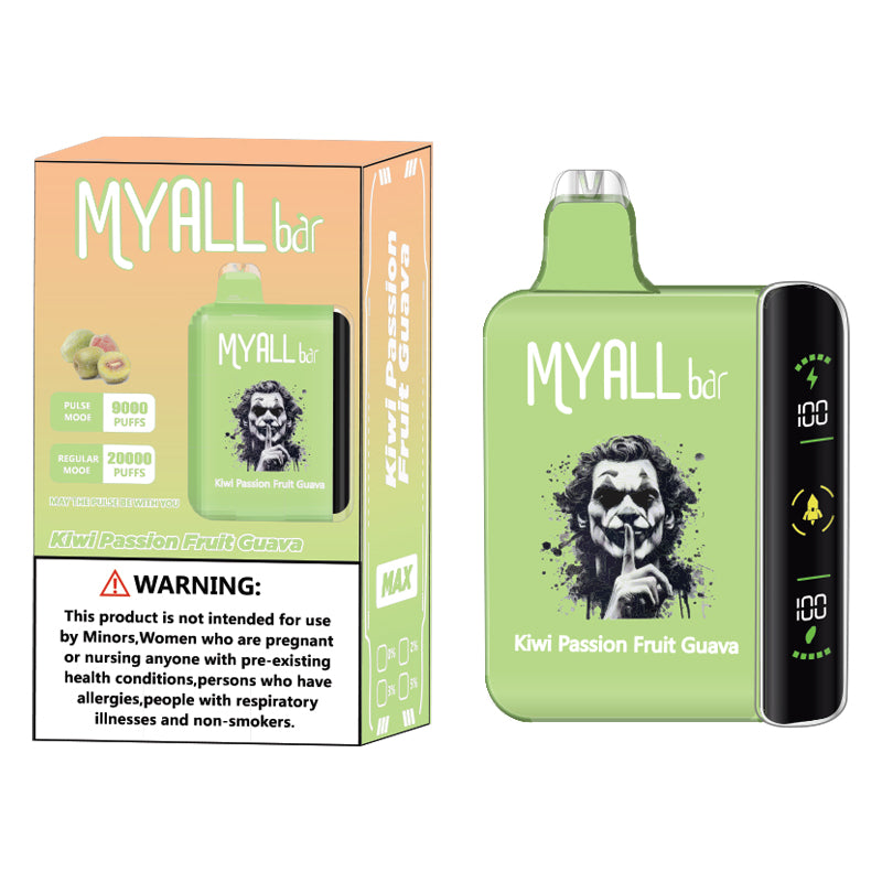 MYALL Bar 20000 Puff Disposable Vape Pen Vape Shops Near Me Vape Shop ...