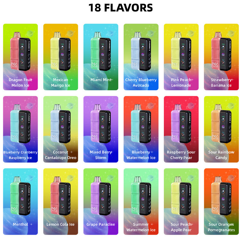 Maskking Flavor X 50000 Puffs Disposable Vape