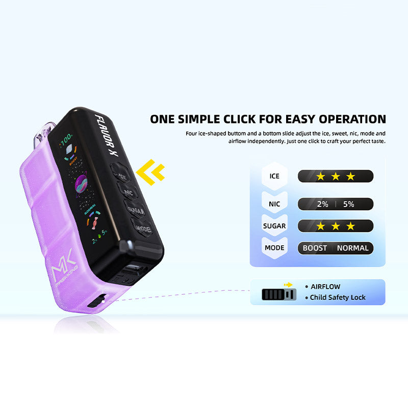 Maskking Flavor X 50000 Puffs Disposable Vape