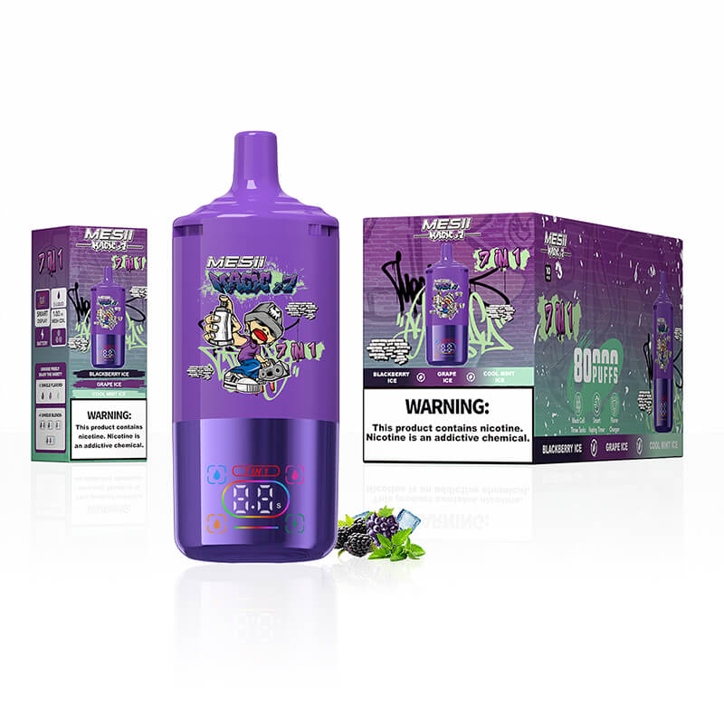 Mesii Magic X7 80000 Puffs 7in1 Flavors Disposable Vape