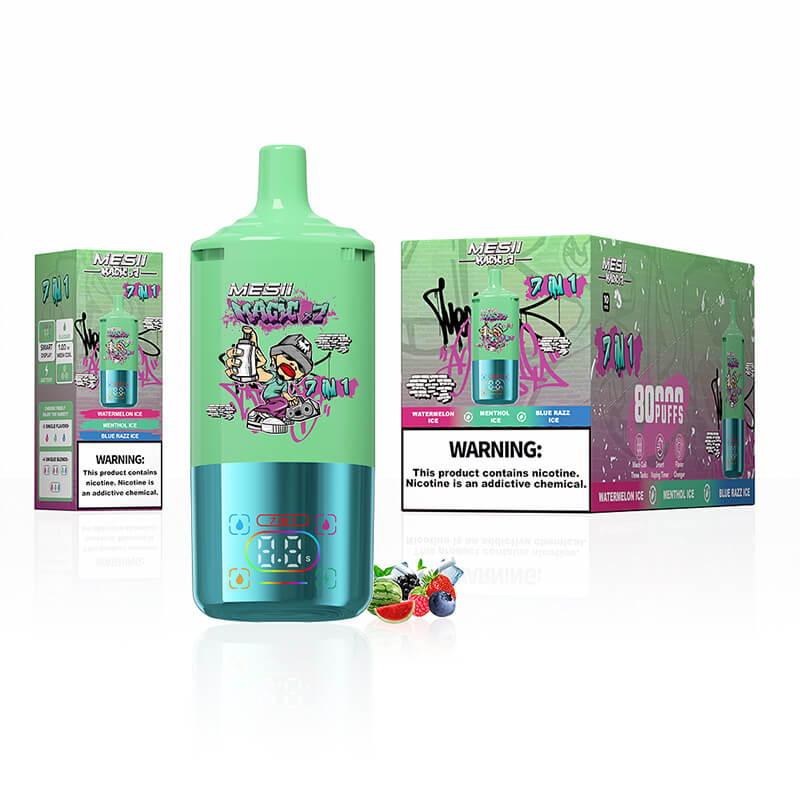 Mesii Magic X7 80000 Puffs 7in1 Flavors Disposable Vape