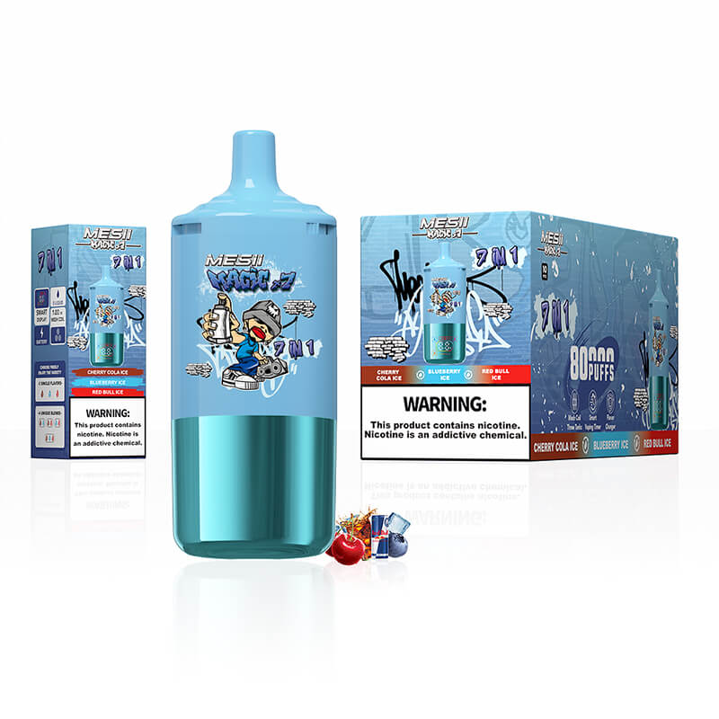 Mesii Magic X7 80000 Puffs 7in1 Flavors Disposable Vape