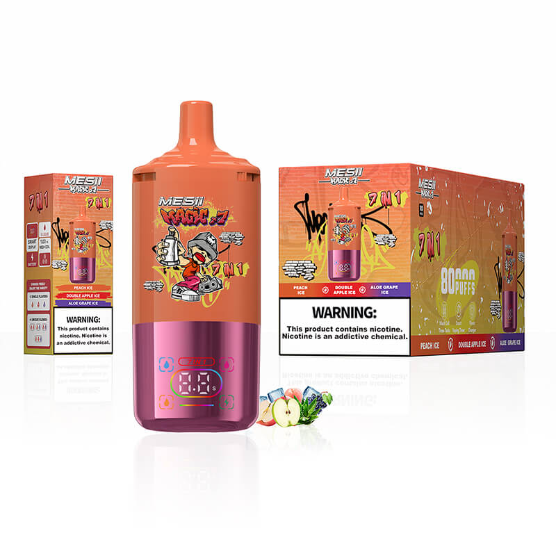 Mesii Magic X7 80000 Puffs 7in1 Flavors Disposable Vape