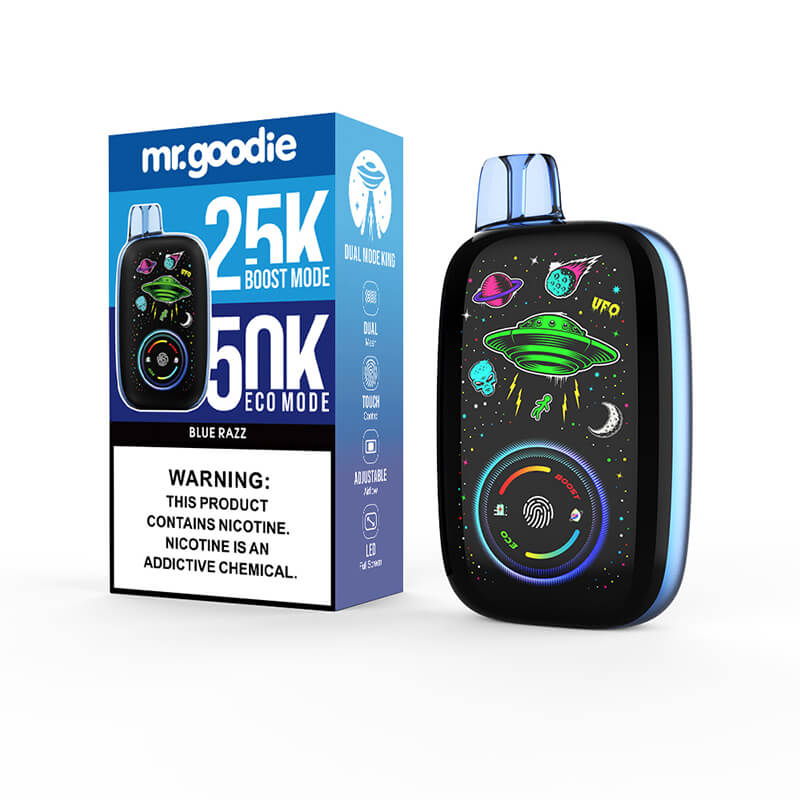 Mr.Goodie Dual Mode King 50000 Puffs Disposable Vape