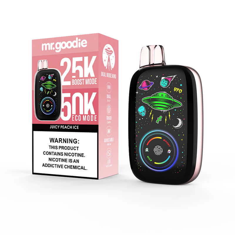 Mr.Goodie Dual Mode King 50000 Puffs Disposable Vape