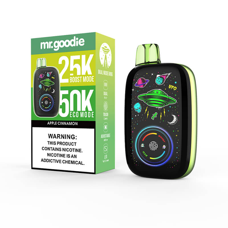 Mr.Goodie Dual Mode King 50000 Puffs Disposable Vape