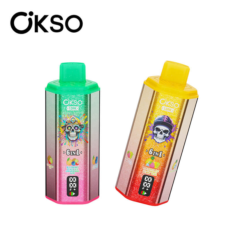 OKSO 120000 Puffs 6 Flavors Disposable Vape