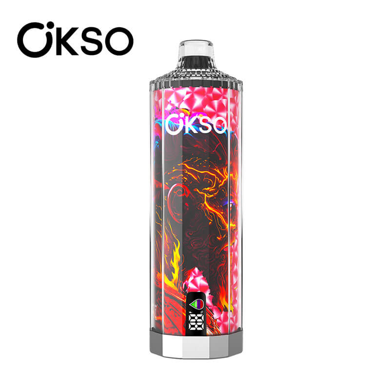 OKSO Shisha Hookah Mega 50000 Puffs Disposable Vape