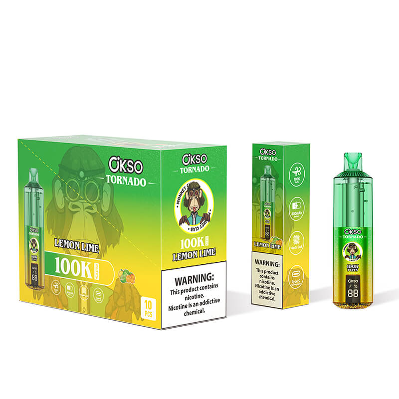 OKSO Tornado 100000 Puffs Disposable Vape