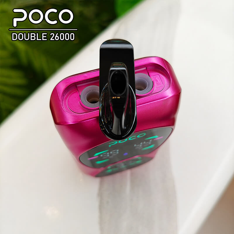 POCO DB 26000 Dual Flavors Disposable Vape