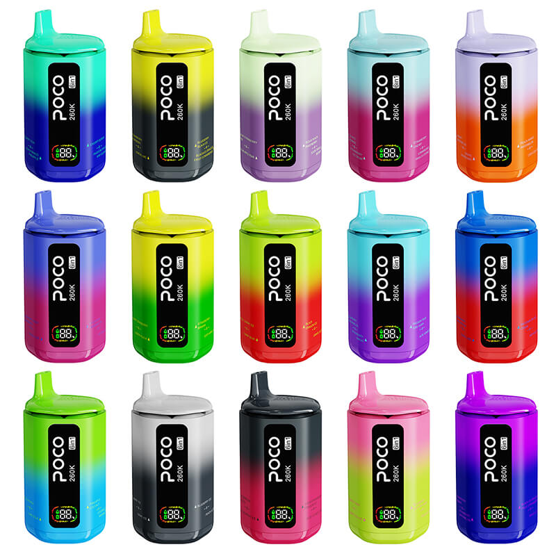 POCO 260K 6in1 260000 Puffs Disposable Vape