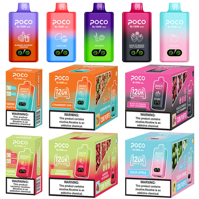 POCO SL120K Max 120000 Puffs Disposable Vape