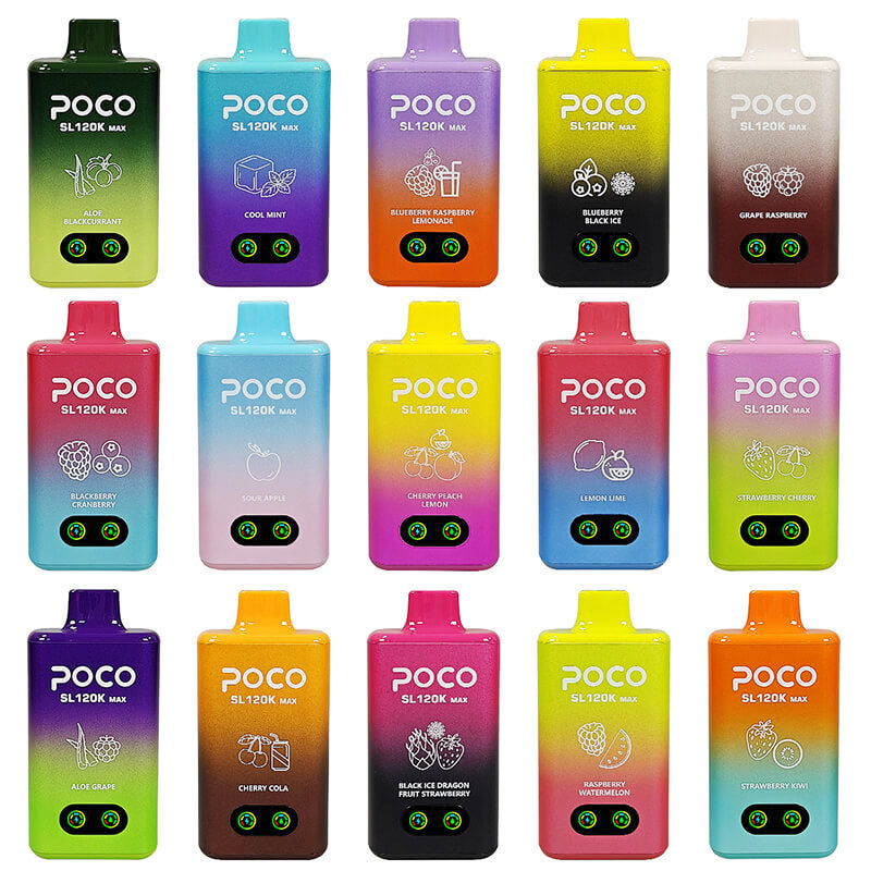 POCO SL120K Max 120000 Puffs Disposable Vape