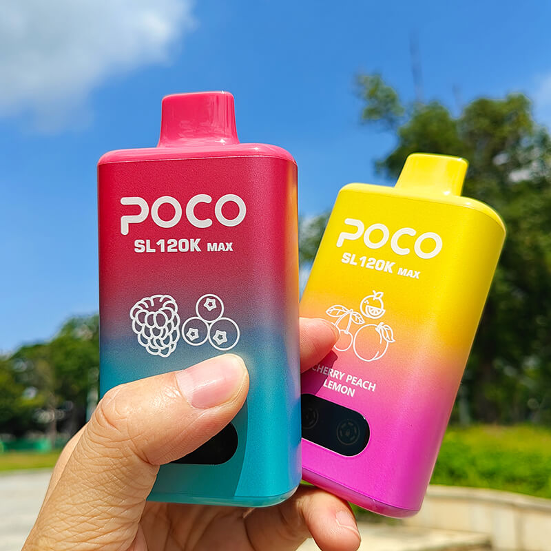 POCO SL120K Max 120000 Puffs Disposable Vape