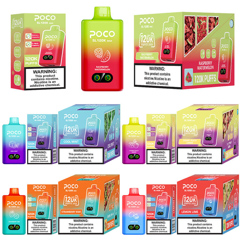 POCO SL120K Max 120000 Puffs Disposable Vape
