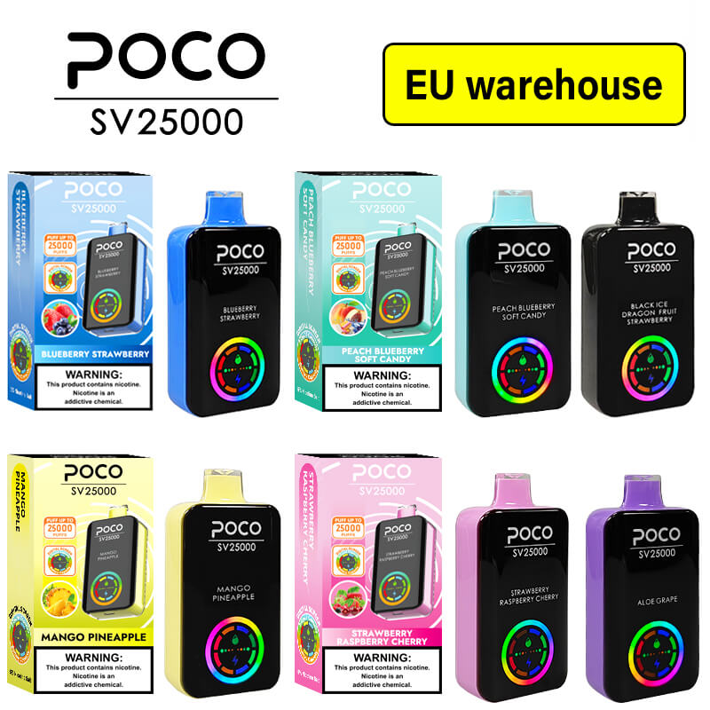 POCO SV 25000 Puffs Disposable Vape
