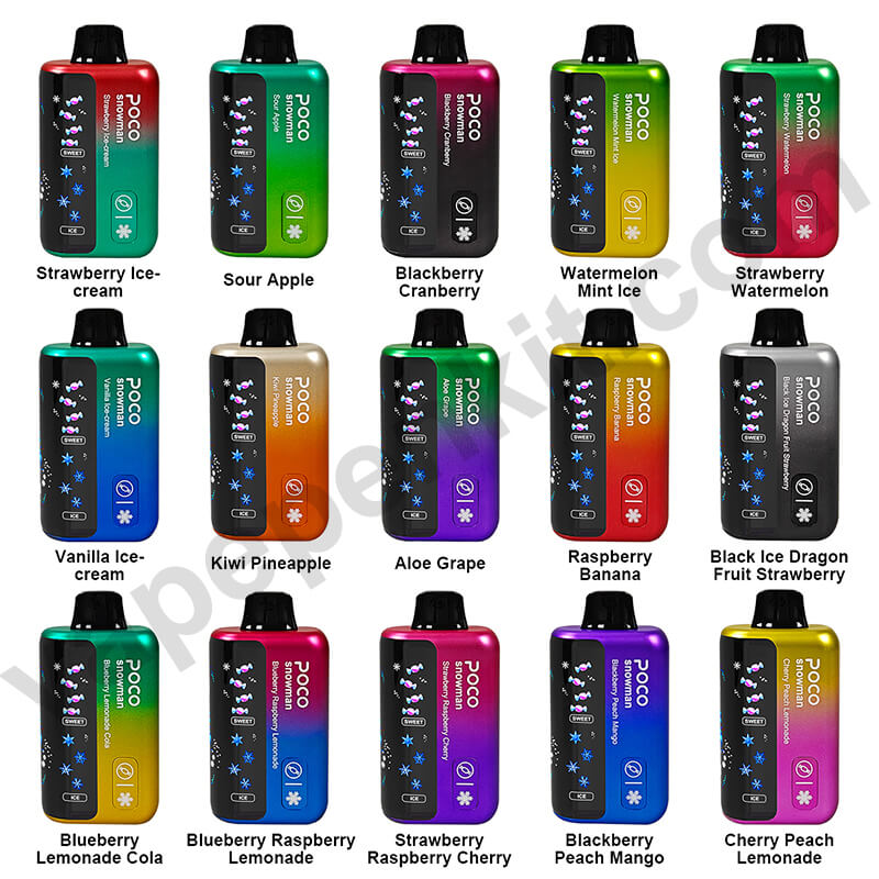 POCO Snowman 70000 Puffs Disposable Vape