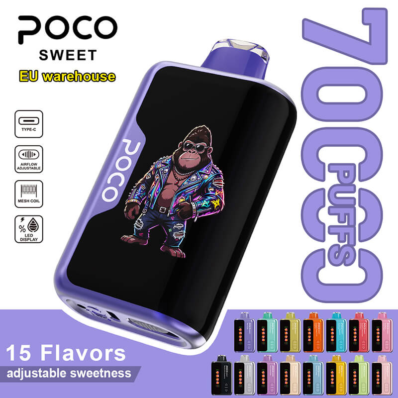 POCO Sweet 70000 Puffs Disposable Vape