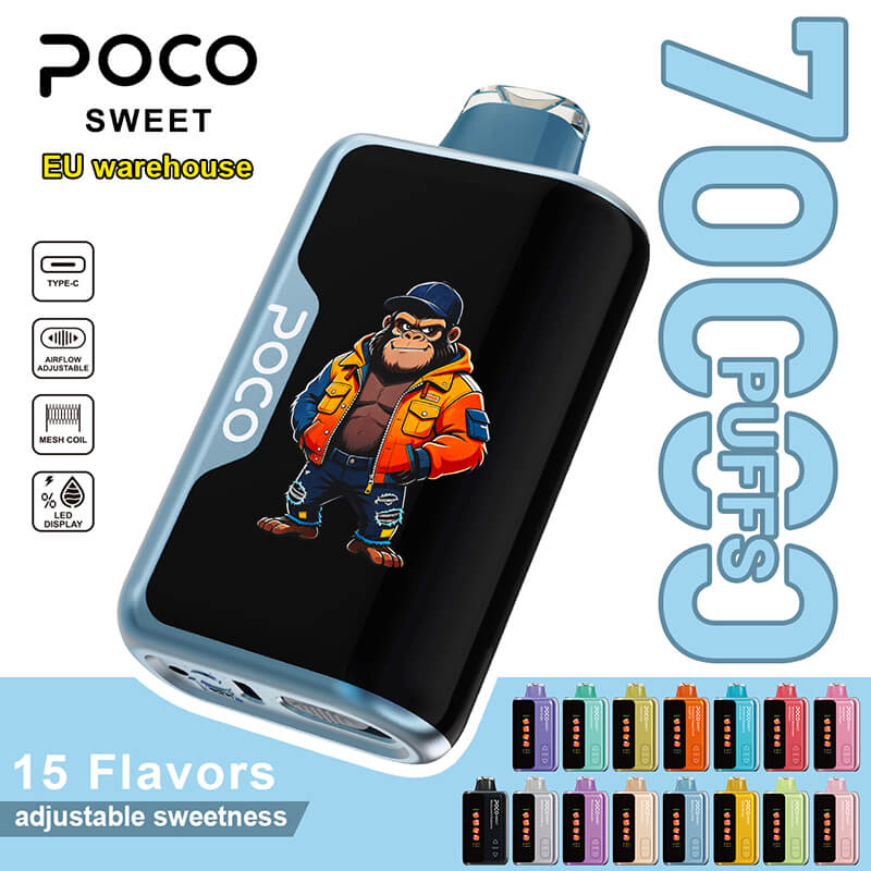 POCO Sweet 70000 Puffs Disposable Vape