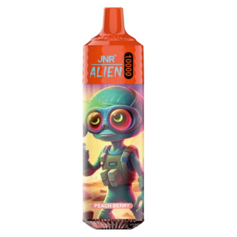 JNR Alien 10000 Puffs Disposable Vape 10K E-cigarettes - Vapepenkit JNR Alien 10000 Puffs Disposable Vape 10K E-cigarettes - Vapepenkit