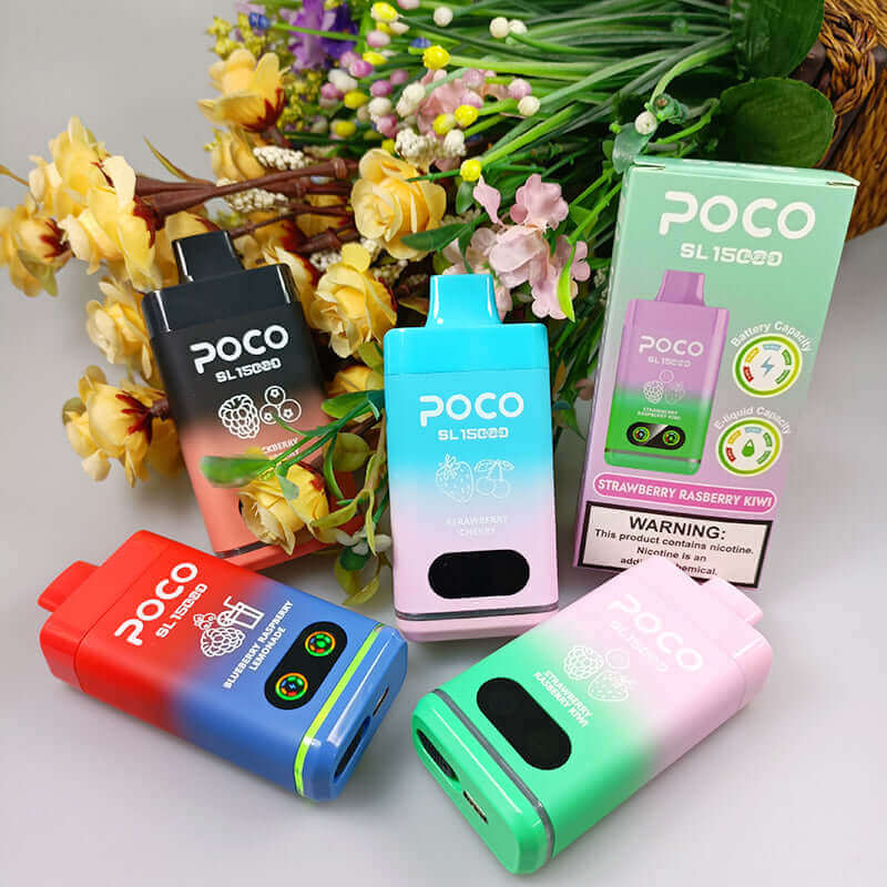 POCO SL 15000 Puffs Disposable Vape