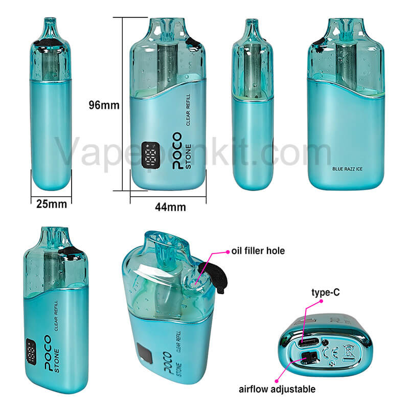 POCO STONE 75000 Puffs Disposable Vape