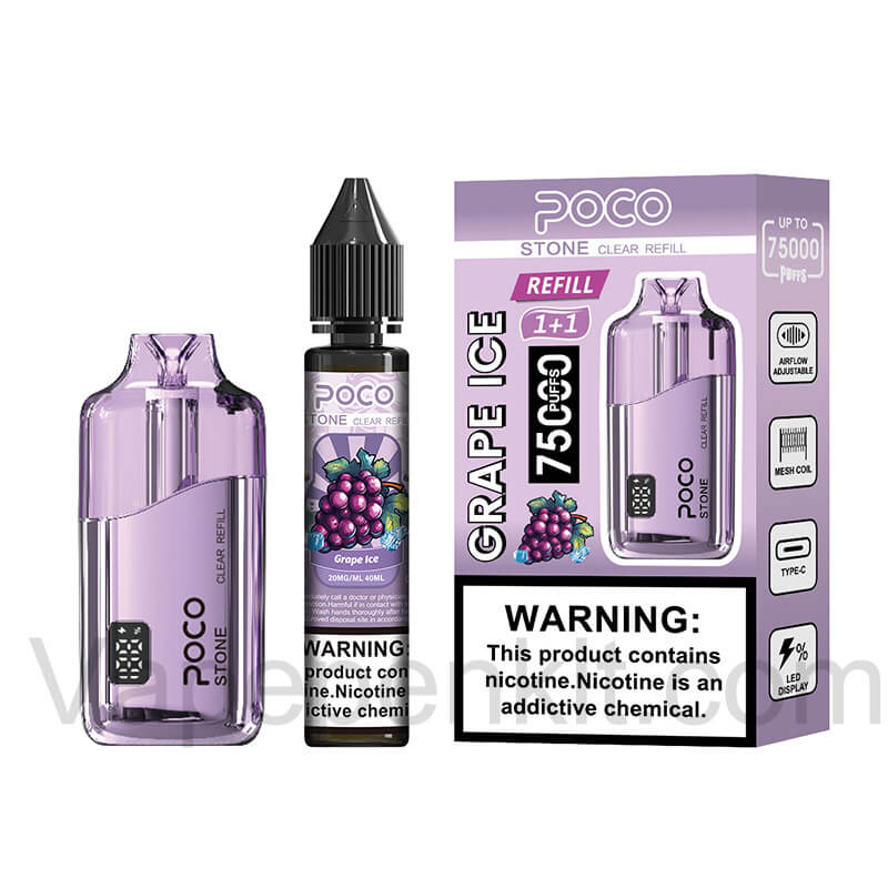 POCO STONE 75000 Puffs Disposable Vape