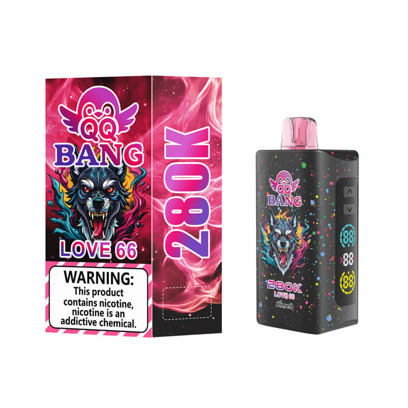 QQ BANG 280000 Puffs Disposable Vape 280K E-cigarettes Vapepenkit