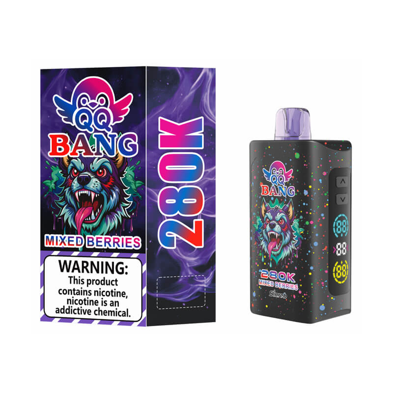 QQ BANG 280000 Puffs Disposable Vape