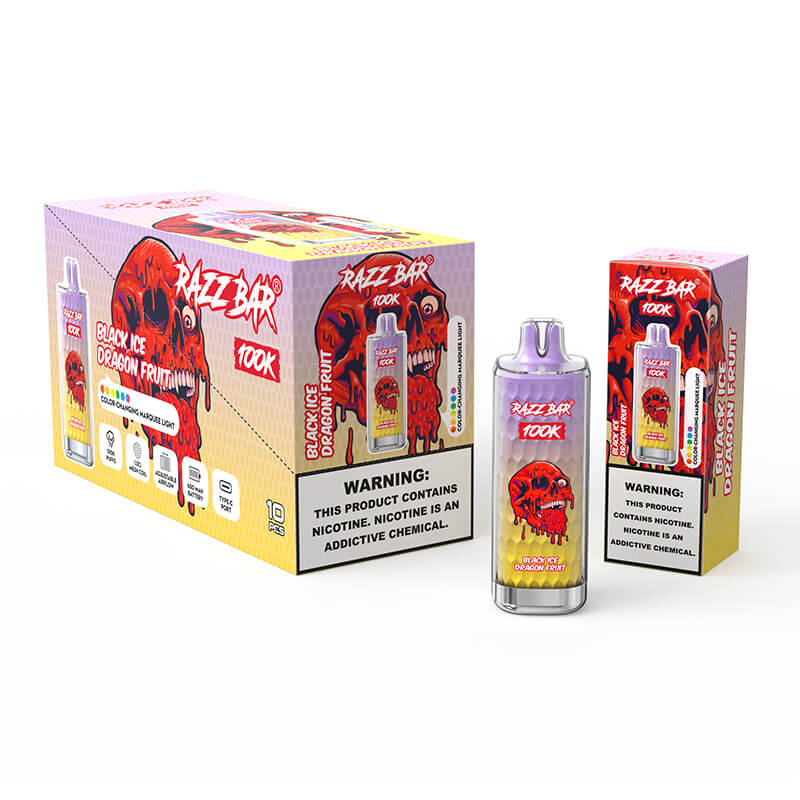 Razz Bar 100000 Puffs Disposable Vape