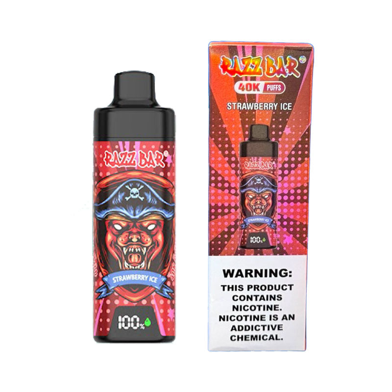 Razz Bar 40000 Puffs Disposable Vape 40K E-cigarettes Vapepenkit Razz Bar 40000 Puffs Disposable Vape 40K E-cigarettes Vapepenkit