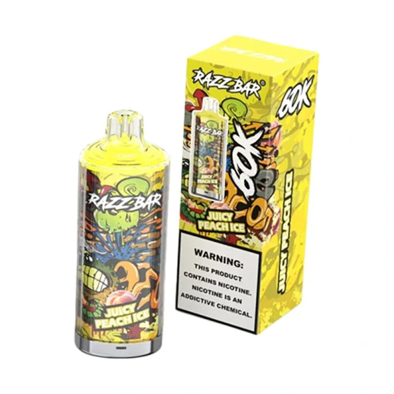 Razz Bar 60000 Puffs Disposable Vape 60K E-cigarettes Vapepenkit Razz Bar 60000 Puffs Disposable Vape 60K E-cigarettes Vapepenkit