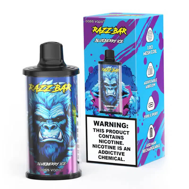 Razz Bar 15000 Puffs Disposable Vape