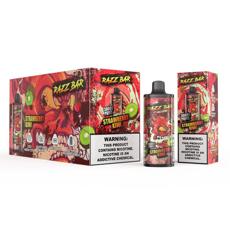 Razz Bar 30000 Puffs Disposable Vape