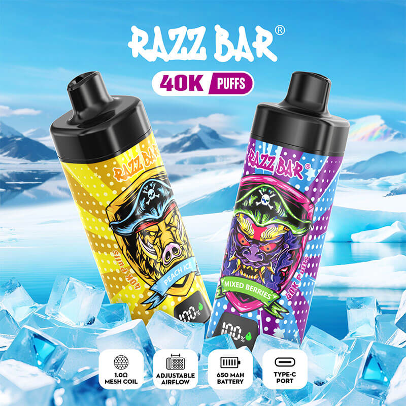 Razz Bar 40000 Puffs Disposable Vape