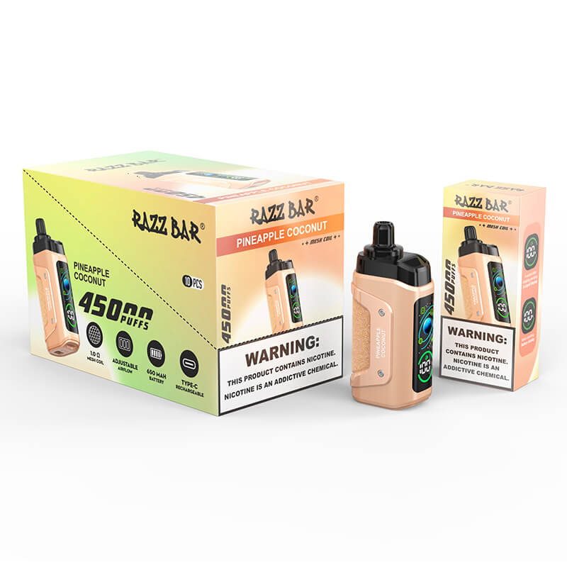 Razz Bar 45000 Puffs Disposable Vape