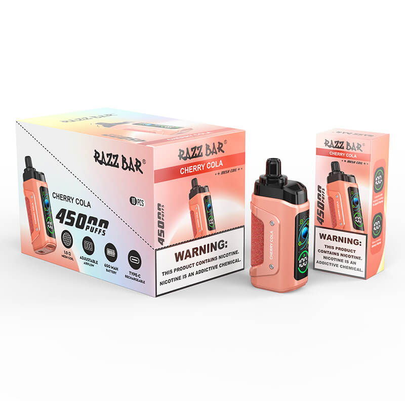 Razz Bar 45000 Puffs Disposable Vape