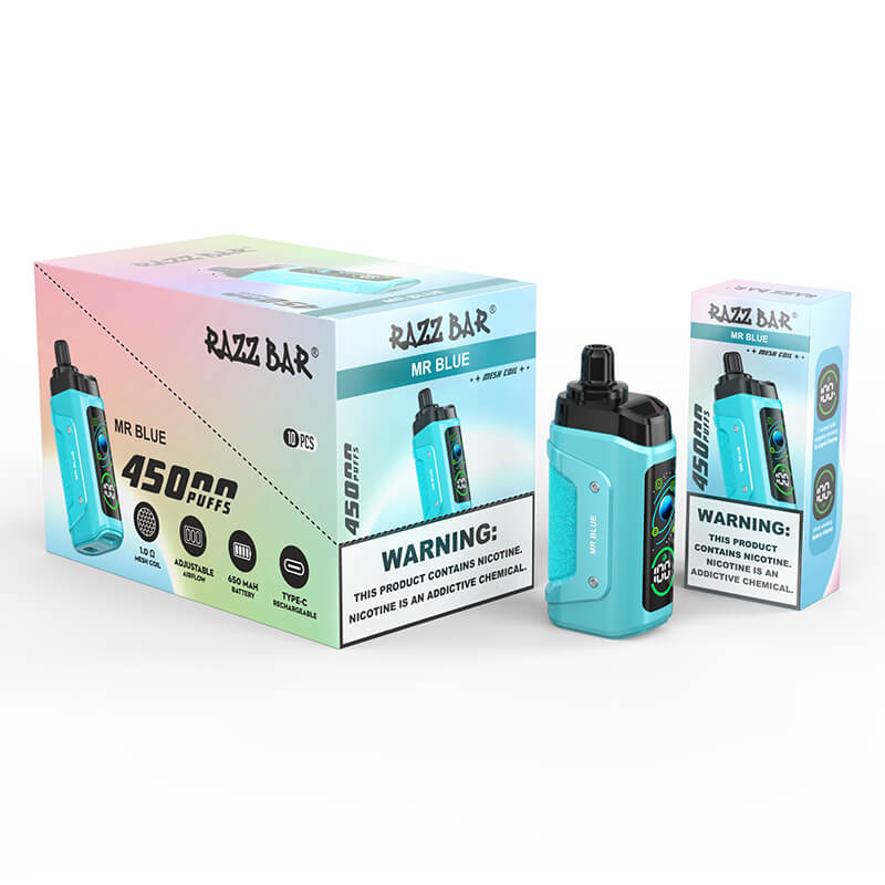Razz Bar 45000 Puffs Disposable Vape