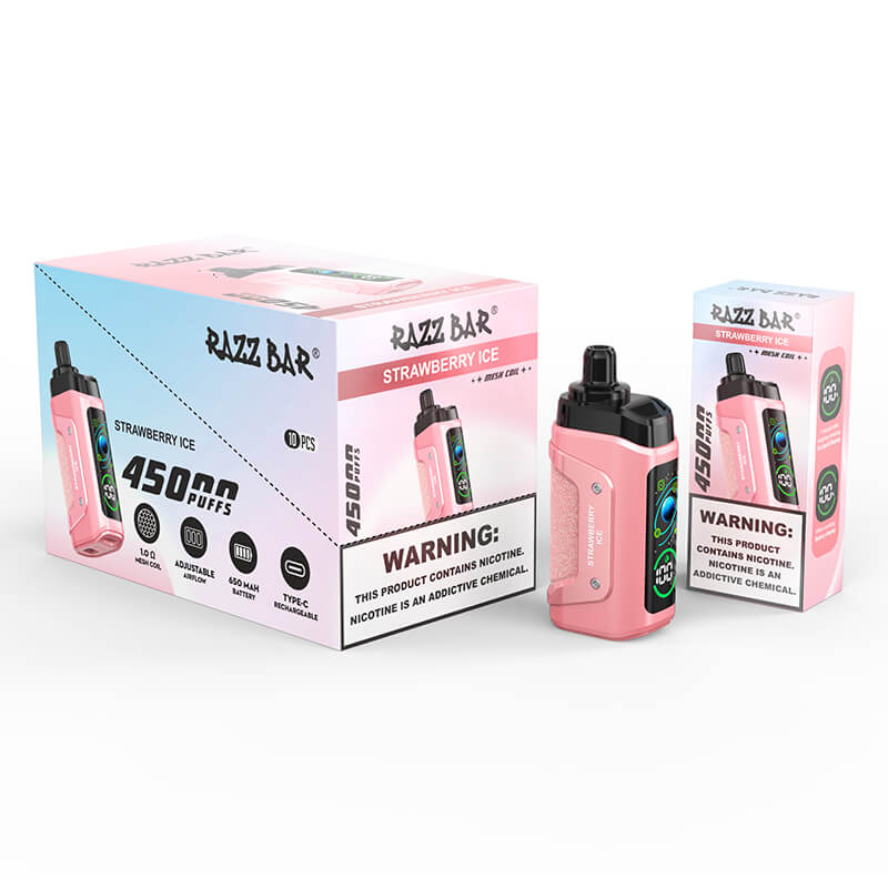 Razz Bar 45000 Puffs Disposable Vape