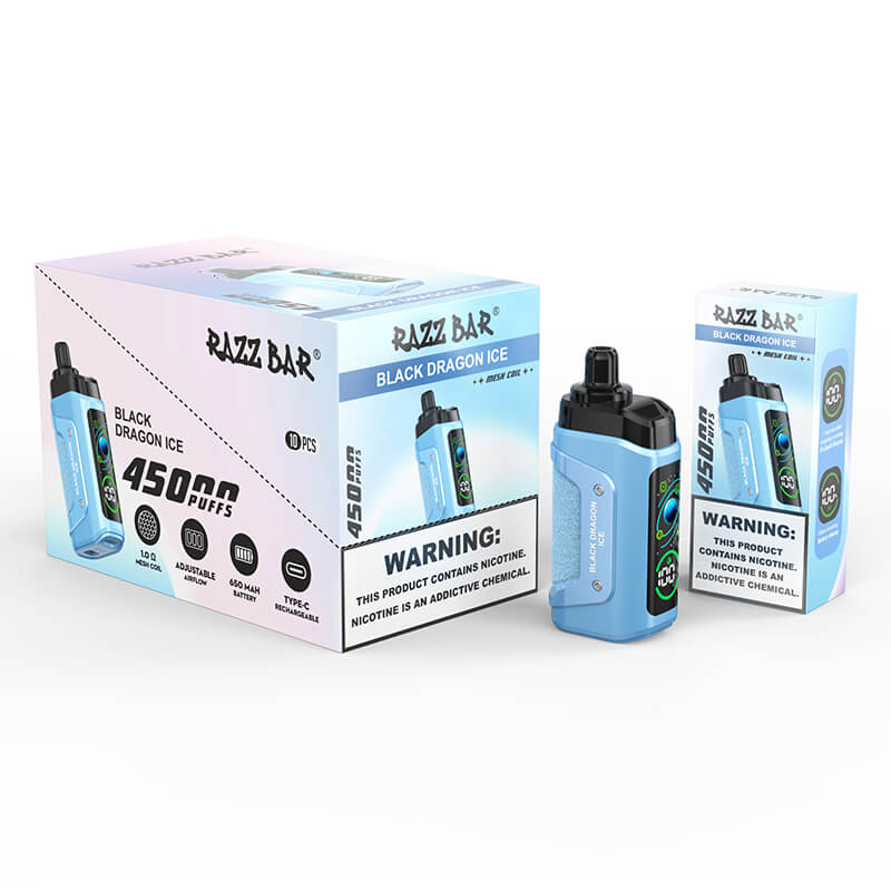 Razz Bar 45000 Puffs Disposable Vape