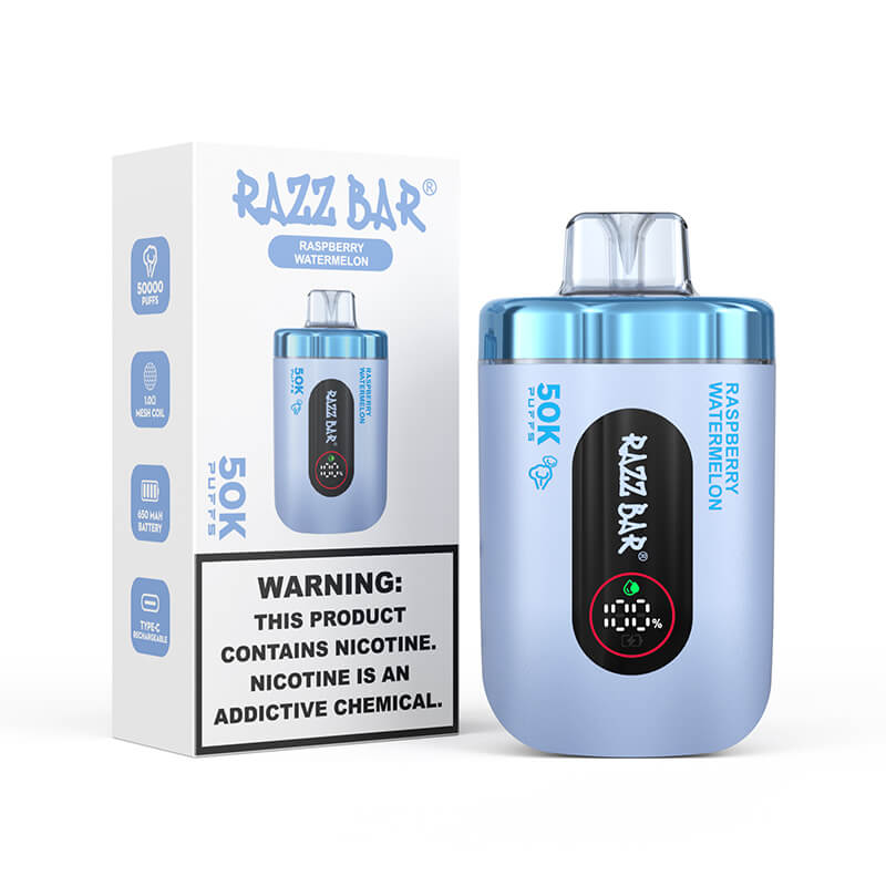 Razz Bar 50000 Puffs Disposable Vape